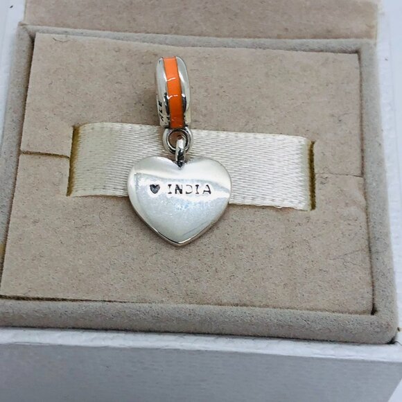 🔥🔥Pandora India flag Travel Charm - Picture 2 of 4